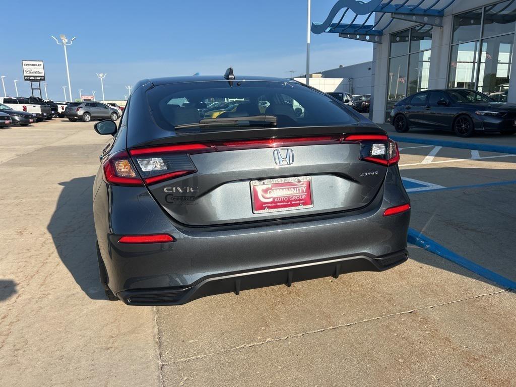 new 2025 Honda Civic car, priced at $27,589
