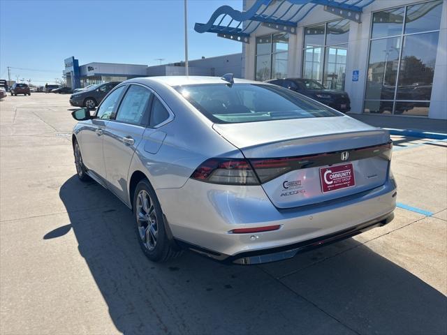 new 2025 Honda Accord Hybrid car, priced at $35,819