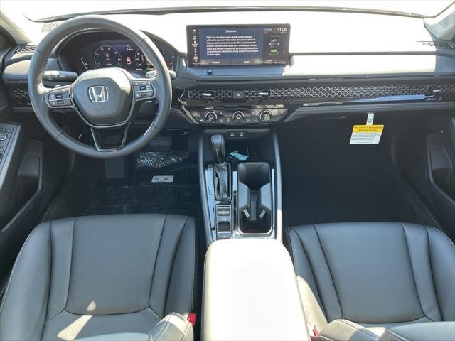 new 2025 Honda Accord Hybrid car, priced at $35,819