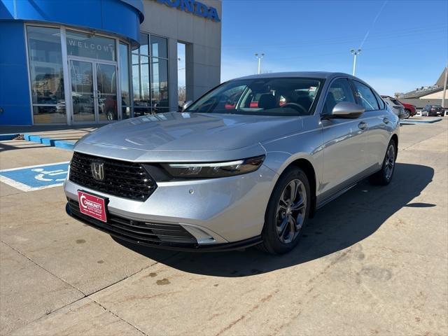 new 2025 Honda Accord Hybrid car, priced at $35,819