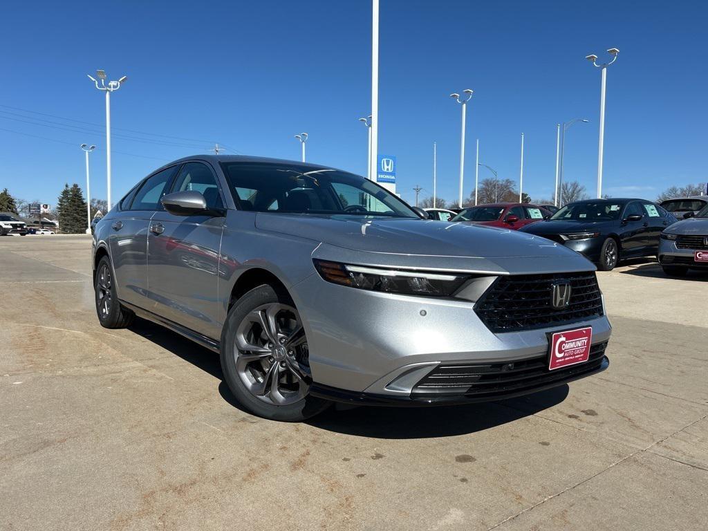 new 2025 Honda Accord Hybrid car, priced at $34,552