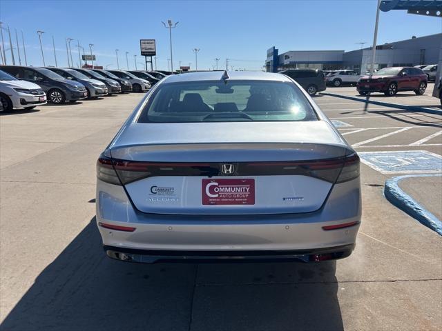 new 2025 Honda Accord Hybrid car, priced at $35,819