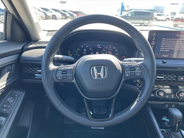 new 2025 Honda Accord Hybrid car, priced at $35,819