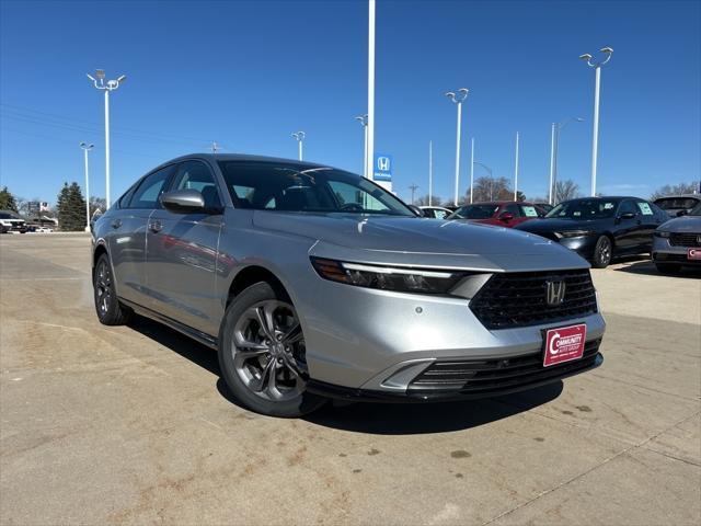 new 2025 Honda Accord Hybrid car, priced at $35,819