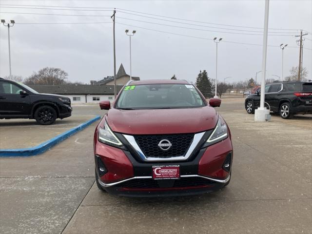 used 2023 Nissan Murano car, priced at $27,898