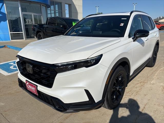 new 2025 Honda CR-V Hybrid car, priced at $40,729