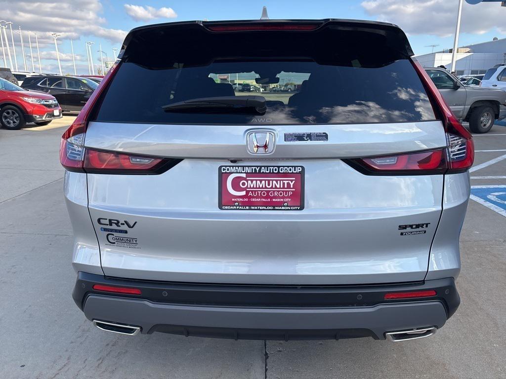new 2026 Honda CR-V Hybrid car, priced at $43,929