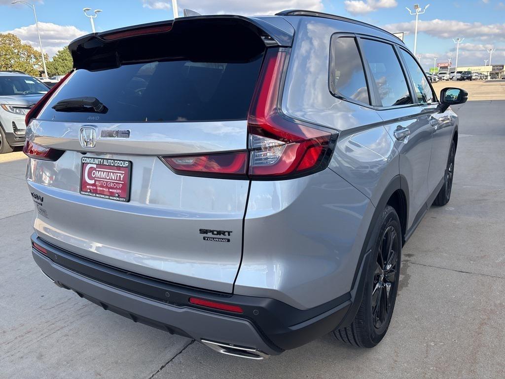 new 2026 Honda CR-V Hybrid car, priced at $43,929