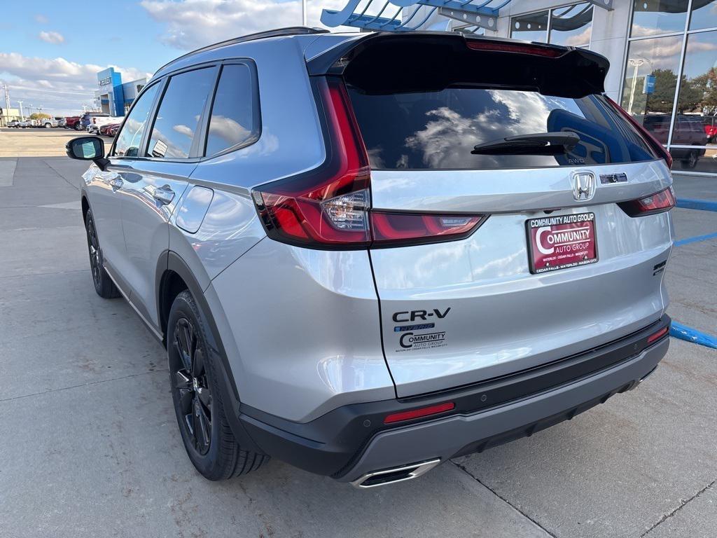 new 2026 Honda CR-V Hybrid car, priced at $43,929