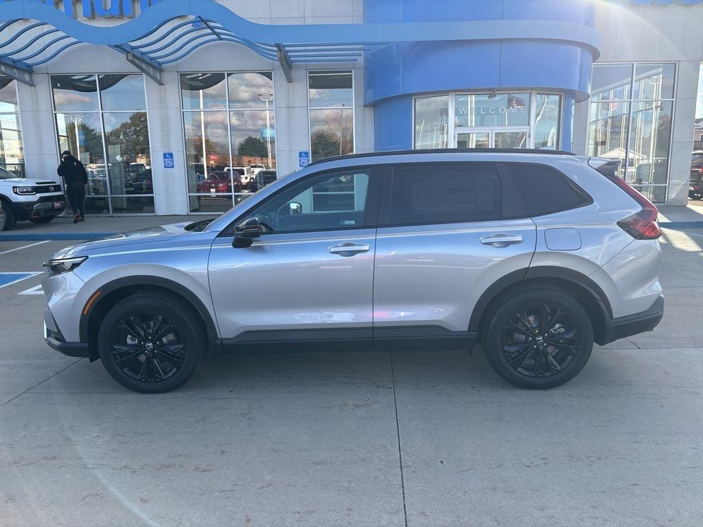 new 2026 Honda CR-V Hybrid car, priced at $43,929
