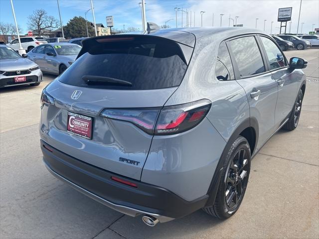 new 2025 Honda HR-V car, priced at $30,545