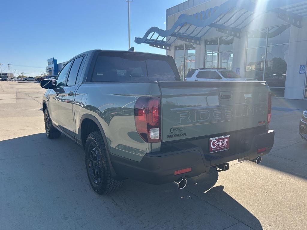 new 2026 Honda Ridgeline car, priced at $49,174