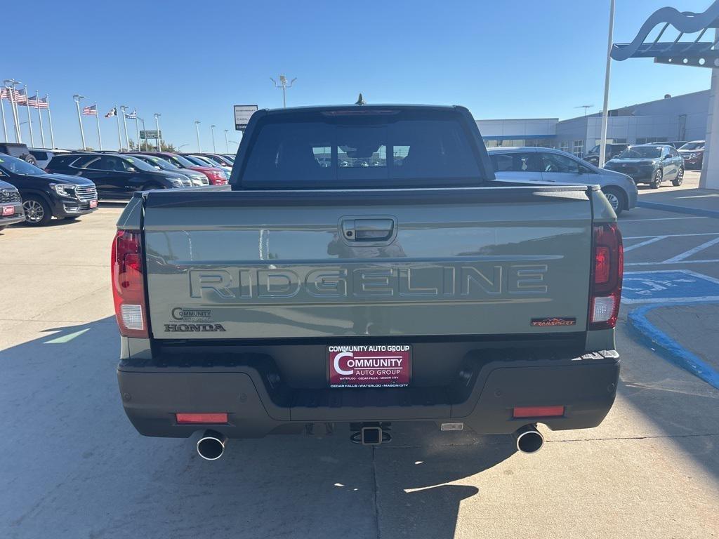 new 2026 Honda Ridgeline car, priced at $49,174