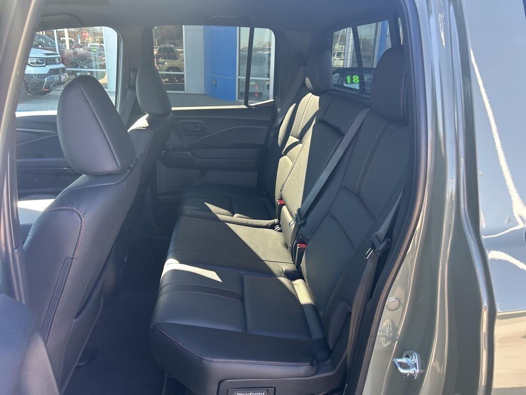 new 2026 Honda Ridgeline car, priced at $49,174