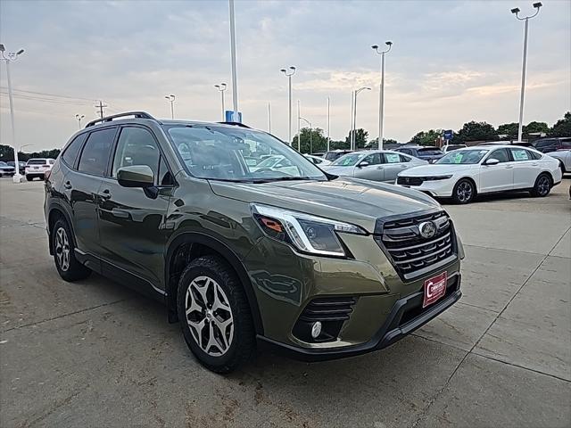 used 2023 Subaru Forester car, priced at $25,564