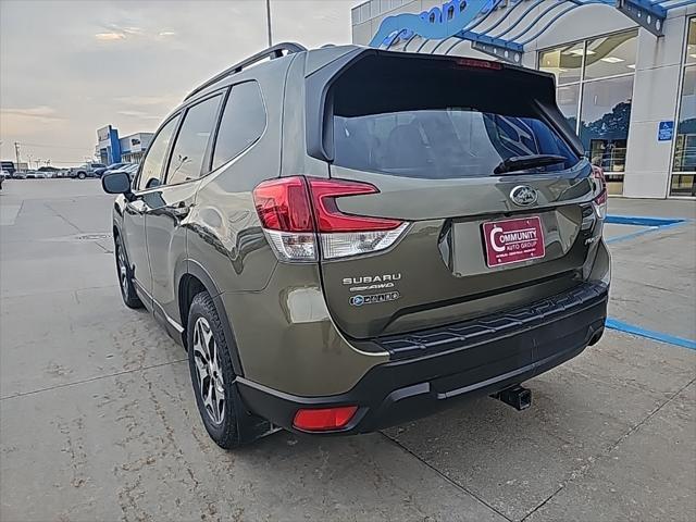 used 2023 Subaru Forester car, priced at $25,564