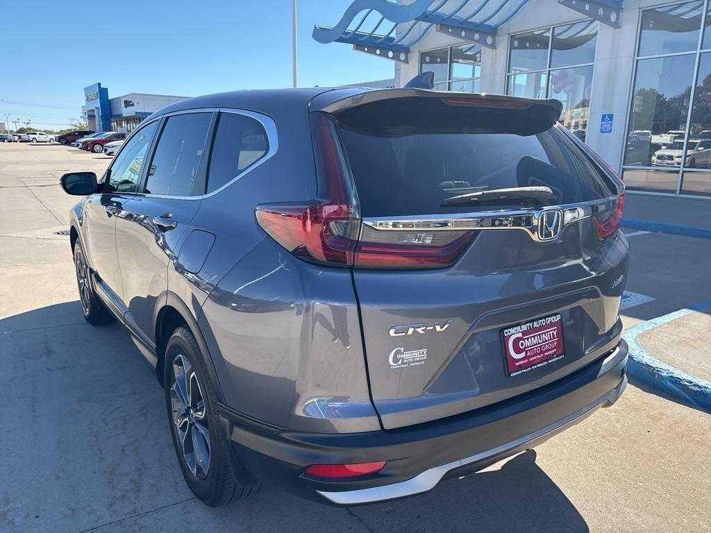 used 2020 Honda CR-V car, priced at $24,602