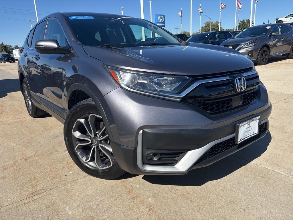 used 2020 Honda CR-V car, priced at $24,602