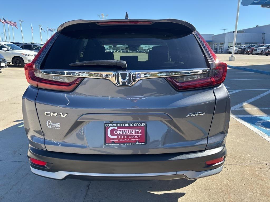 used 2020 Honda CR-V car, priced at $24,602