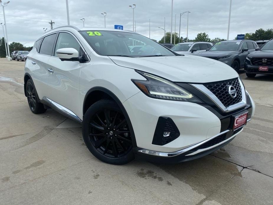 used 2020 Nissan Murano car, priced at $29,736