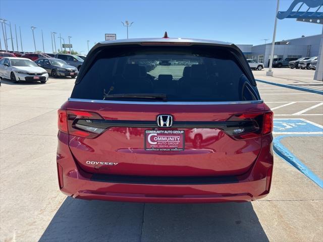 new 2025 Honda Odyssey car, priced at $44,354