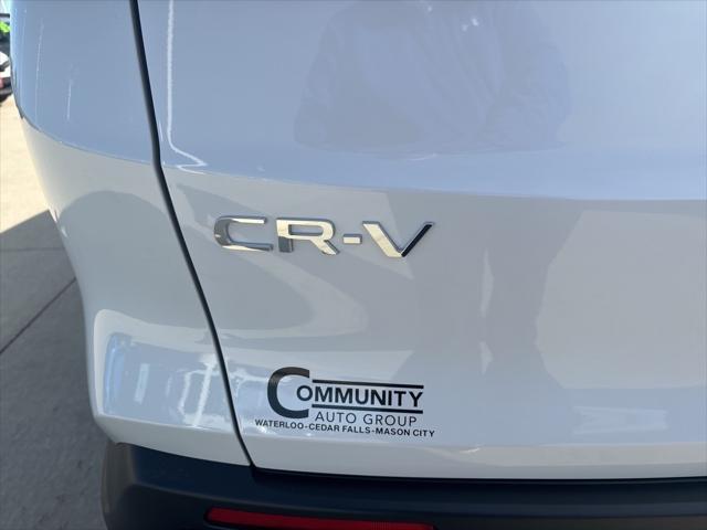 new 2025 Honda CR-V car, priced at $35,884