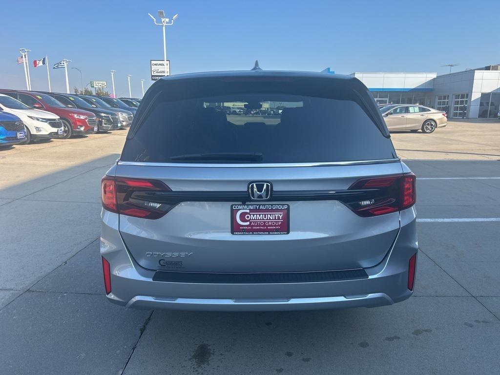 new 2026 Honda Odyssey car, priced at $44,519