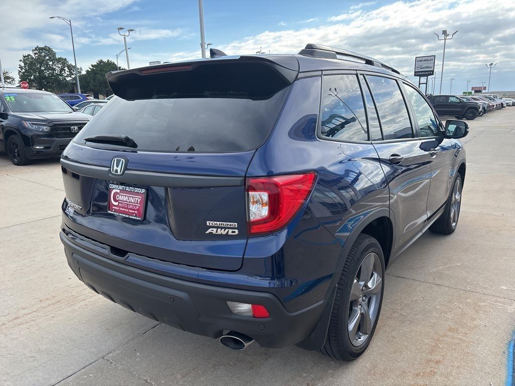 used 2021 Honda Passport car, priced at $25,954