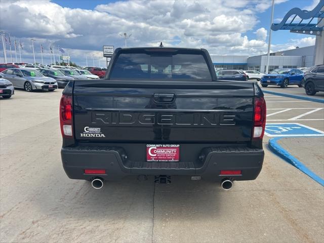 new 2025 Honda Ridgeline car, priced at $44,645