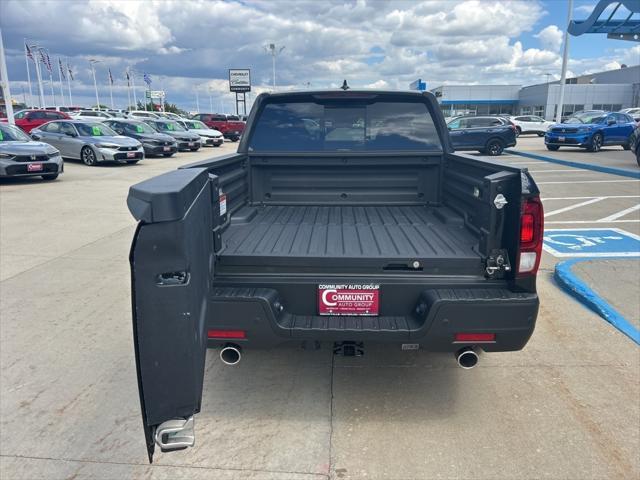 new 2025 Honda Ridgeline car, priced at $44,645