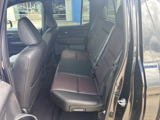 new 2025 Honda Ridgeline car, priced at $44,645