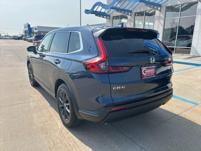 new 2026 Honda CR-V car, priced at $38,524