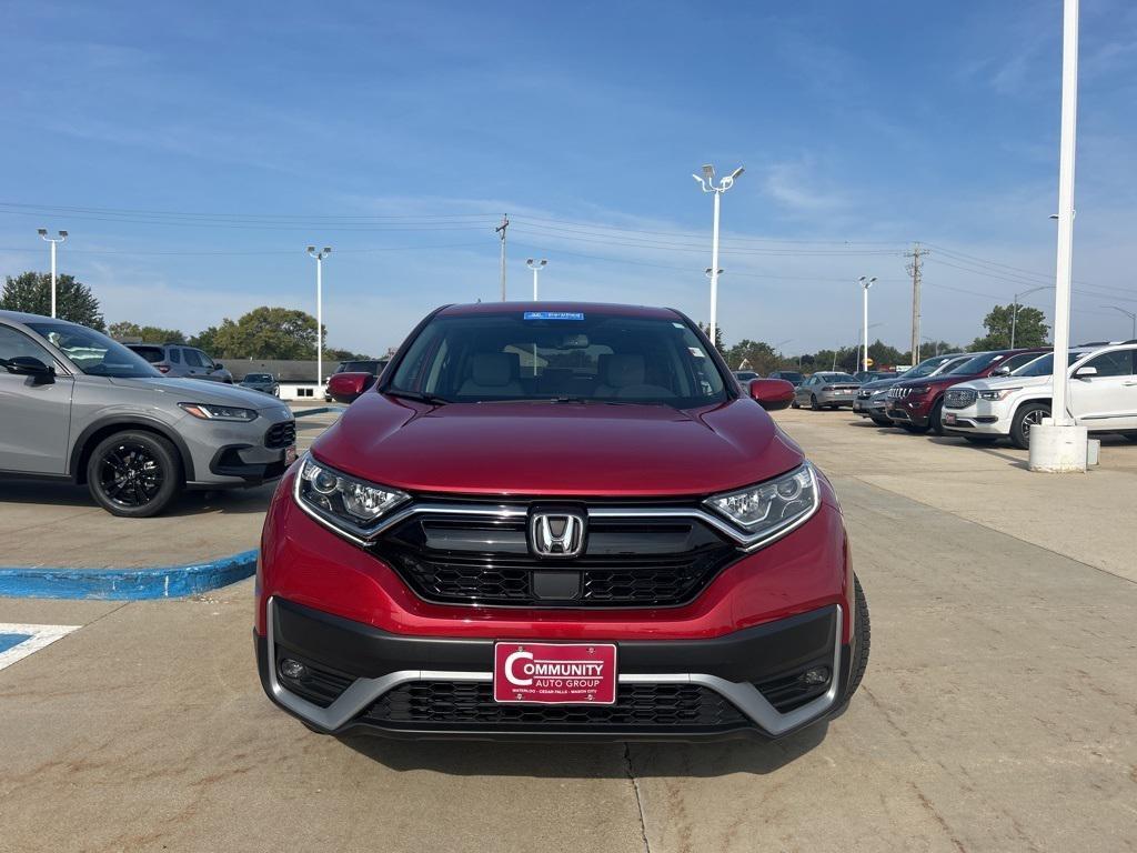 used 2021 Honda CR-V car, priced at $27,472