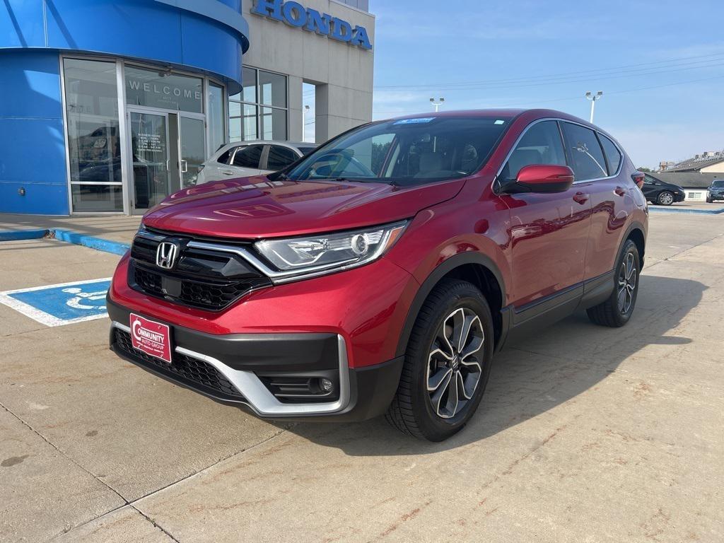 used 2021 Honda CR-V car, priced at $27,472