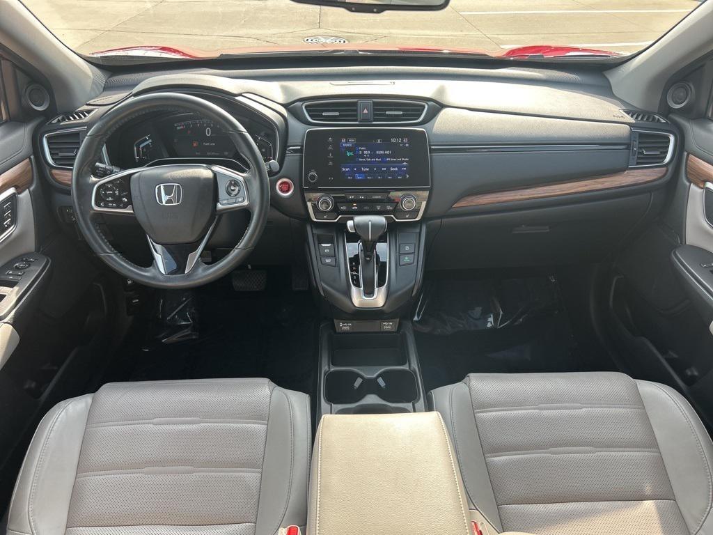 used 2021 Honda CR-V car, priced at $27,472