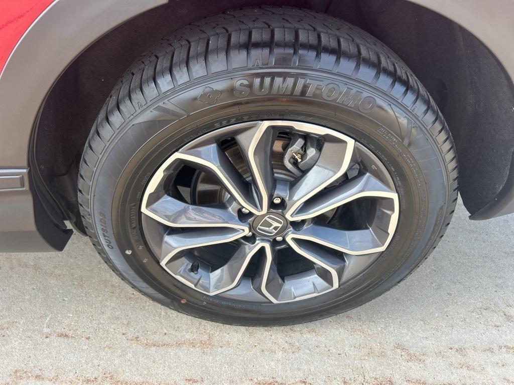 used 2021 Honda CR-V car, priced at $27,472