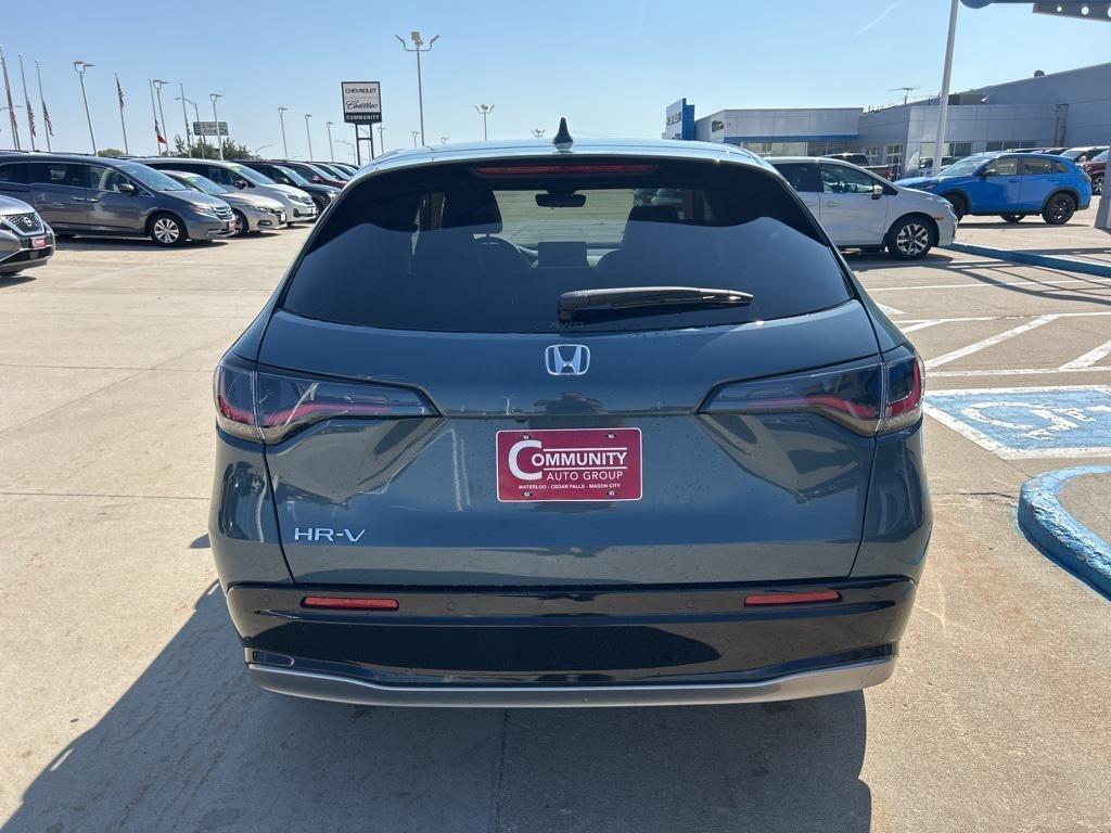 new 2026 Honda HR-V car, priced at $32,175