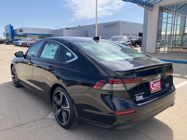 new 2025 Honda Accord Hybrid car, priced at $34,534