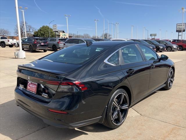 new 2025 Honda Accord Hybrid car, priced at $34,534