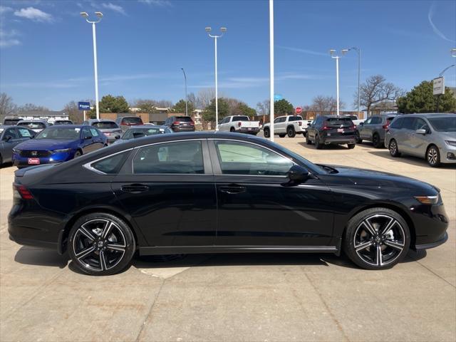 new 2025 Honda Accord Hybrid car, priced at $34,534