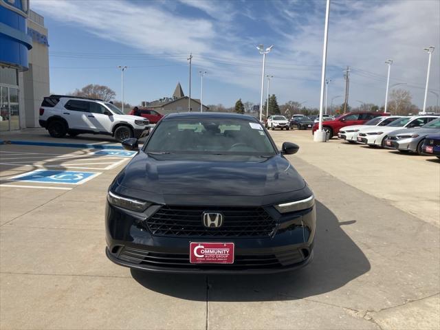 new 2025 Honda Accord Hybrid car, priced at $34,534