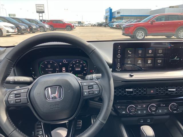 new 2025 Honda Accord Hybrid car, priced at $34,534