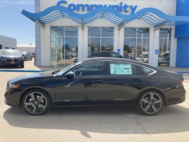 new 2025 Honda Accord Hybrid car, priced at $34,534