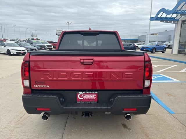 new 2025 Honda Ridgeline car, priced at $43,614