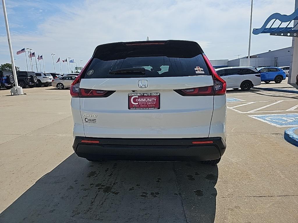 used 2023 Honda CR-V car, priced at $34,343