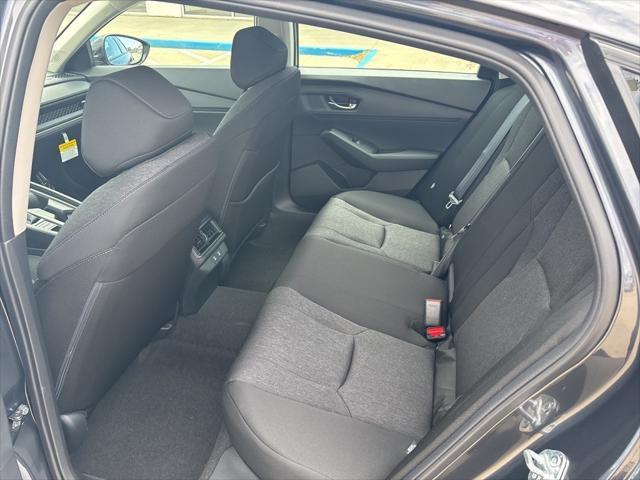 new 2025 Honda Accord car, priced at $31,939