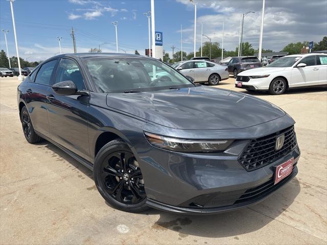 new 2025 Honda Accord car, priced at $31,939
