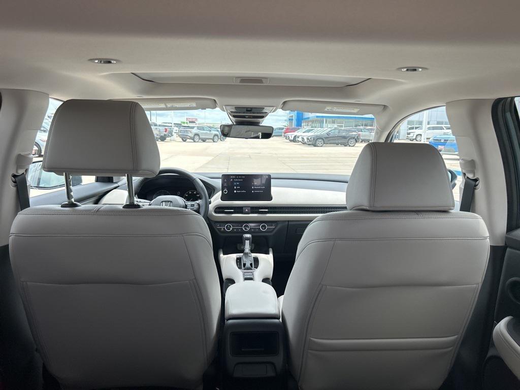 new 2026 Honda HR-V car, priced at $32,175