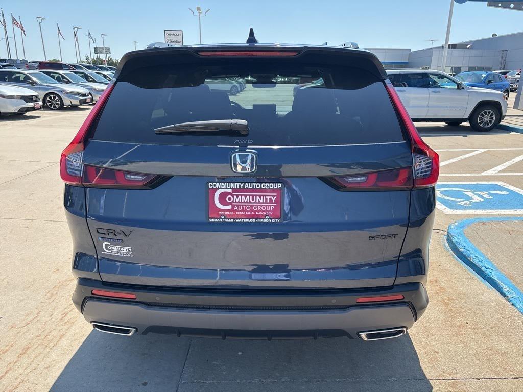 new 2026 Honda CR-V Hybrid car, priced at $41,349