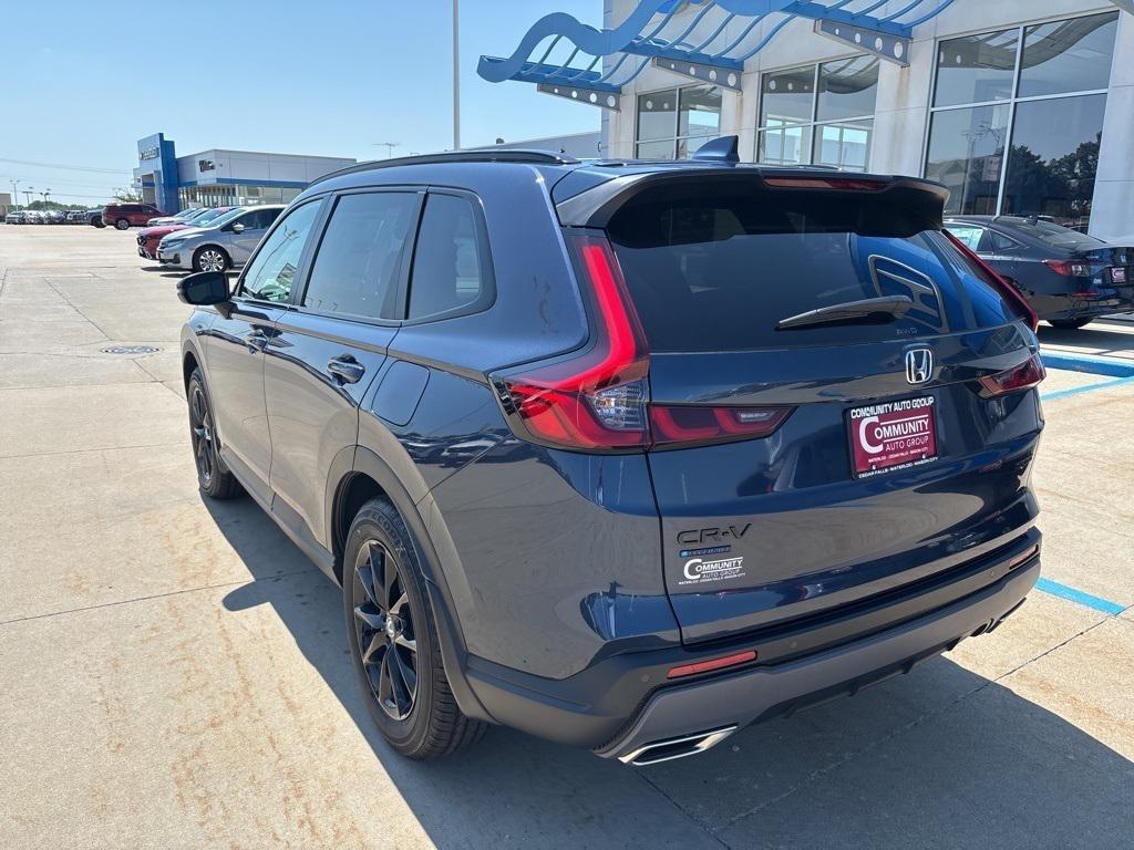 new 2026 Honda CR-V Hybrid car, priced at $41,349